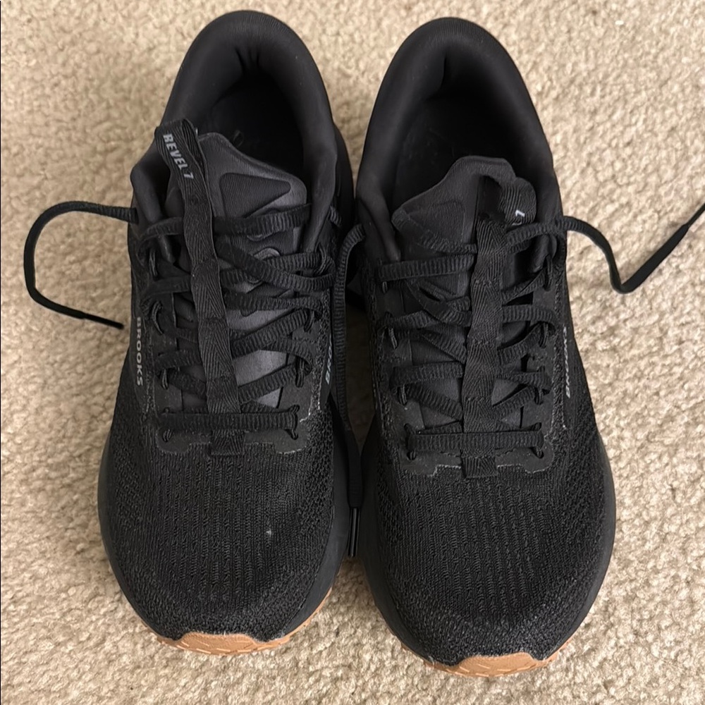 Brooks Black Running Shoes